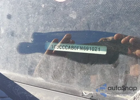 2015 Chrysler 200 Limited z USA, uszkodzony, nr VIN 1C3CCCAB0FN691021